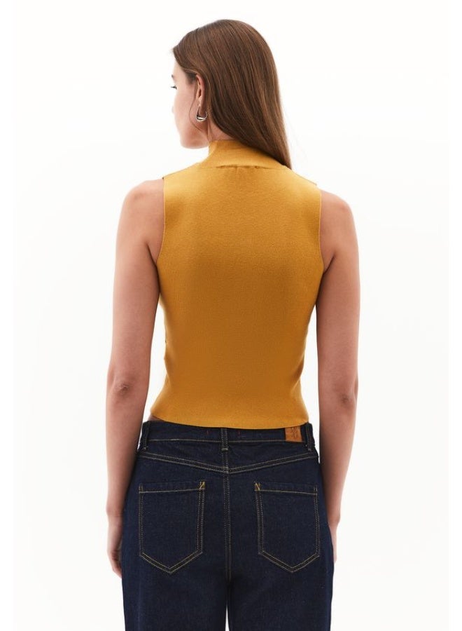 OXXO High Neck Knit Tank Top - Image 2